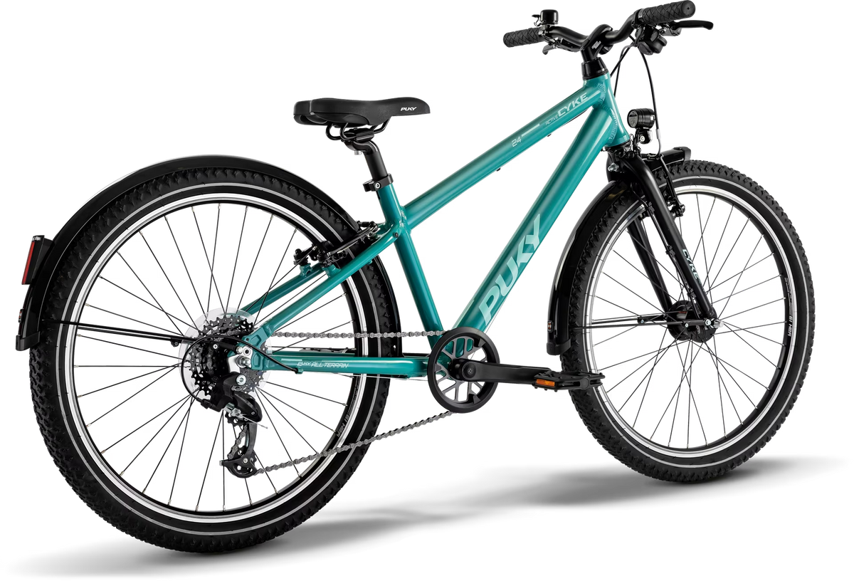 PUKY CYKE 24-8 ACTIVE turquoise/black (2027)