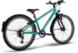 PUKY CYKE 24-8 ACTIVE turquoise/black (2027)