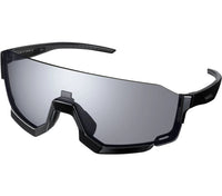 Shimano AEROLITE 2 Fahrradbrille | Black / Photochromatic Gray – aktuelle Variante
