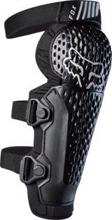Fox YTH Titan Race Knee Guard Black