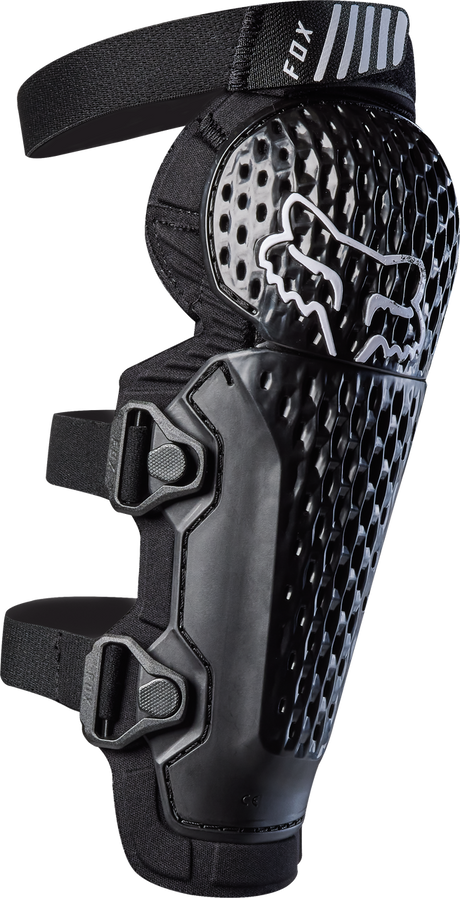 Fox YTH Titan Race Knee Guard Black