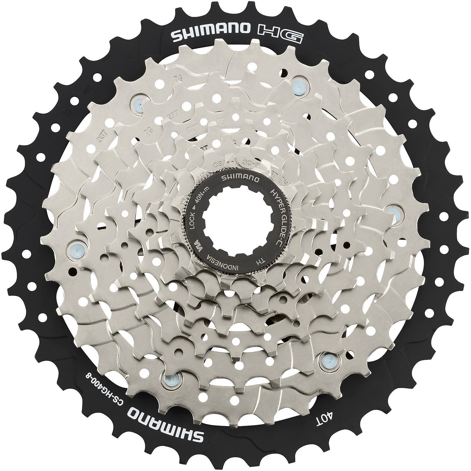 Shimano Kassette CS-HG400-8 8-fach 11-45 Zähne