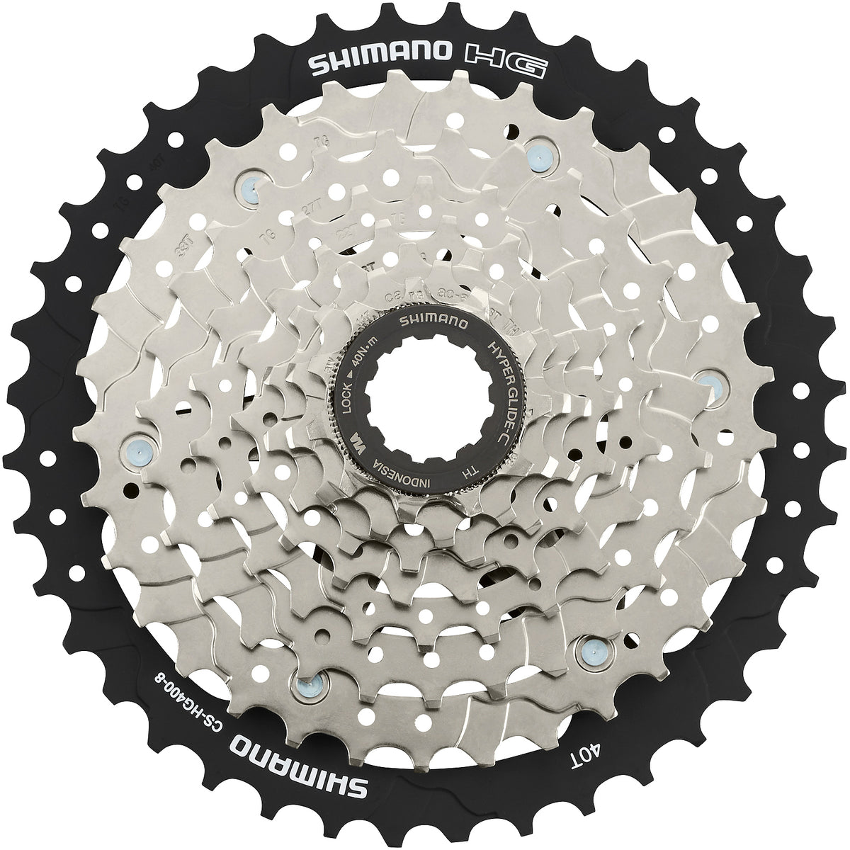 Shimano Kassette CS-HG400-8 8-fach 11-45 Zähne