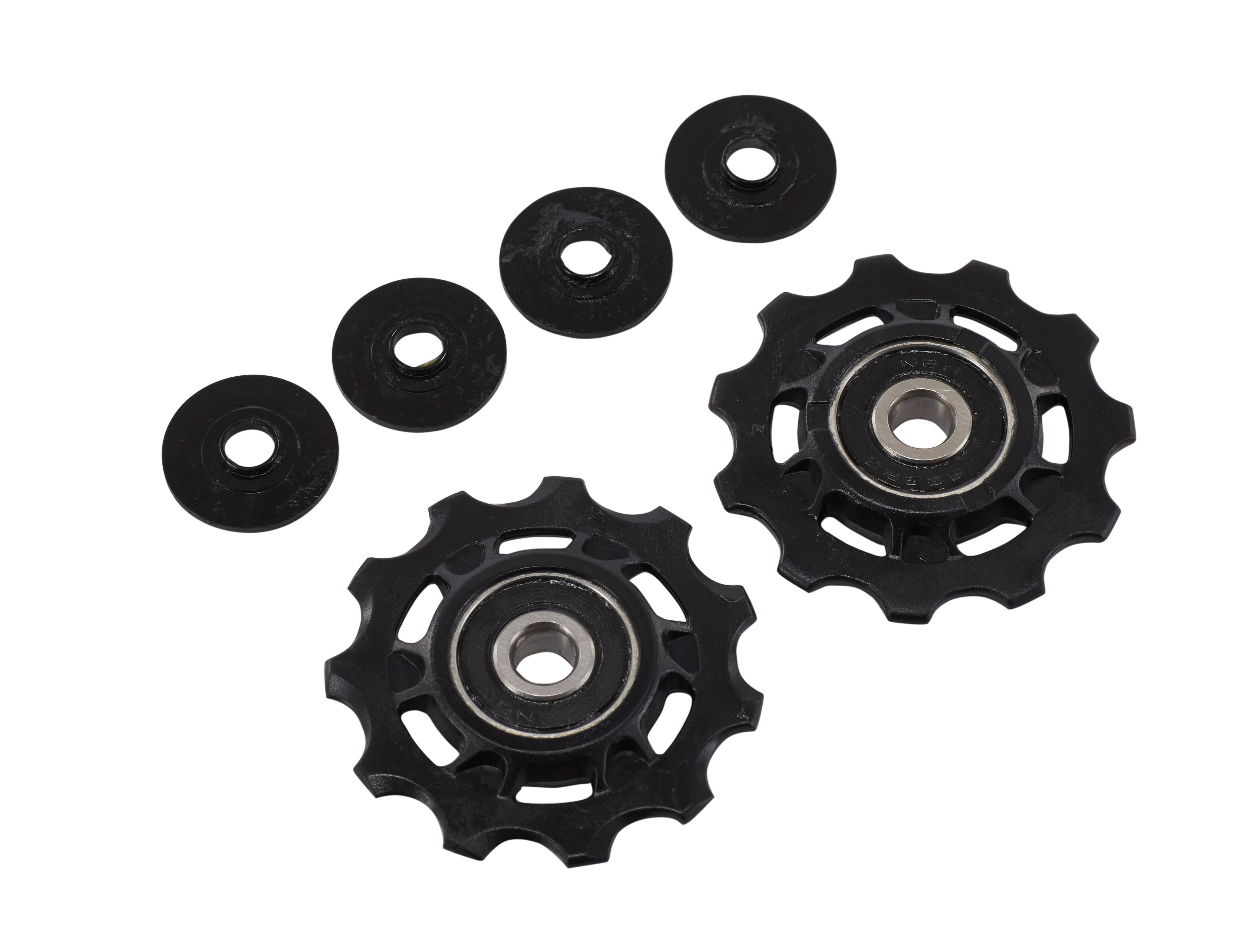 SRAM Schaltrollen-Set X9 X7 2010-2013 schwarz