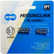 KMC 7/8R EPT MissingLink 7/8-fach 7,1mm silber
