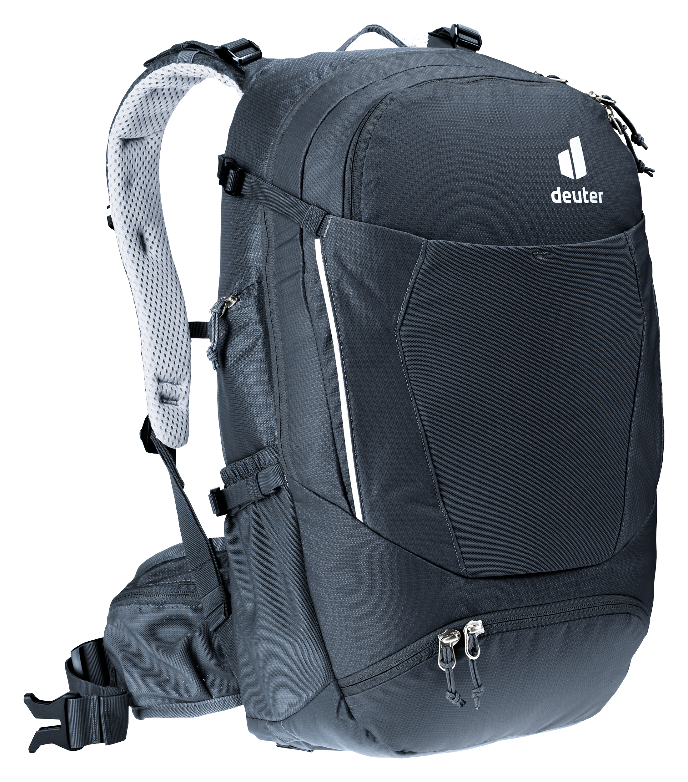 deuter Trans Alpine 24 Fahrradrucksack black