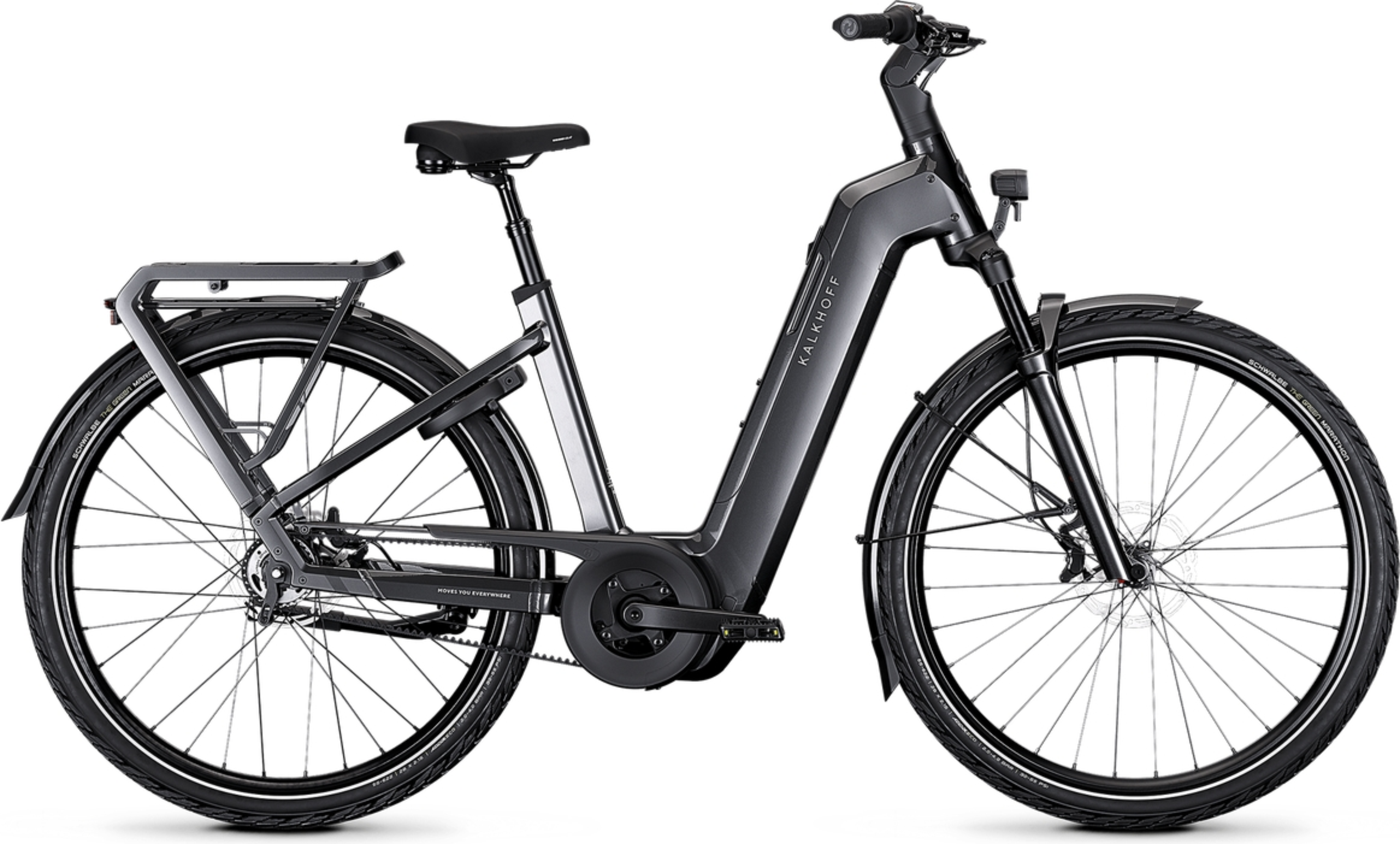 Kalkhoff IMAGE 5+ MOVE Wave 800 diamondblack glossy (2027)