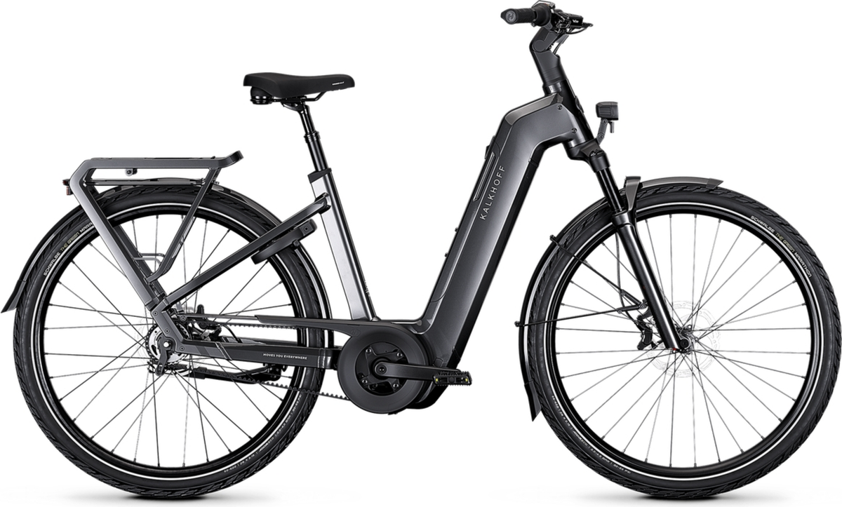 Kalkhoff IMAGE 5+ MOVE Wave 800 diamondblack glossy (2027)