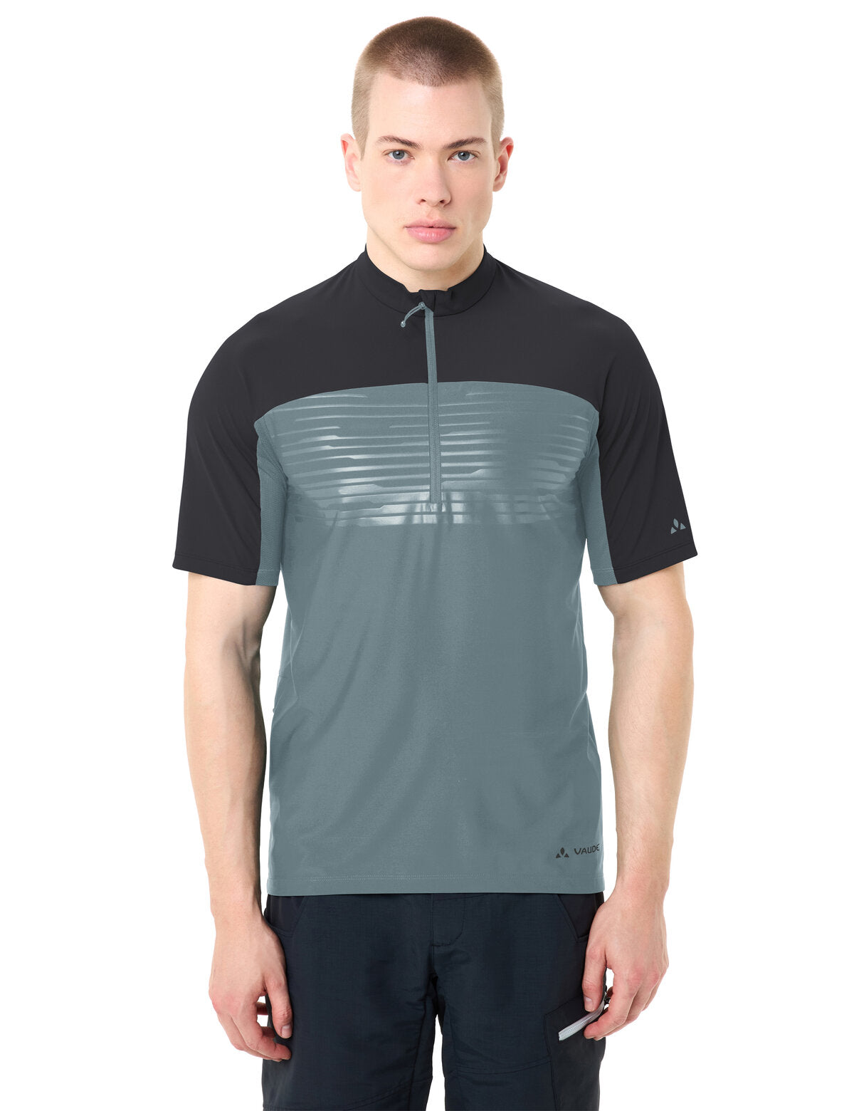 VAUDE Men's Qimsa Pro HZ Shirt heron