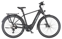 KTM MACINA STYLE 730 Diamant black matt (grey+orange)