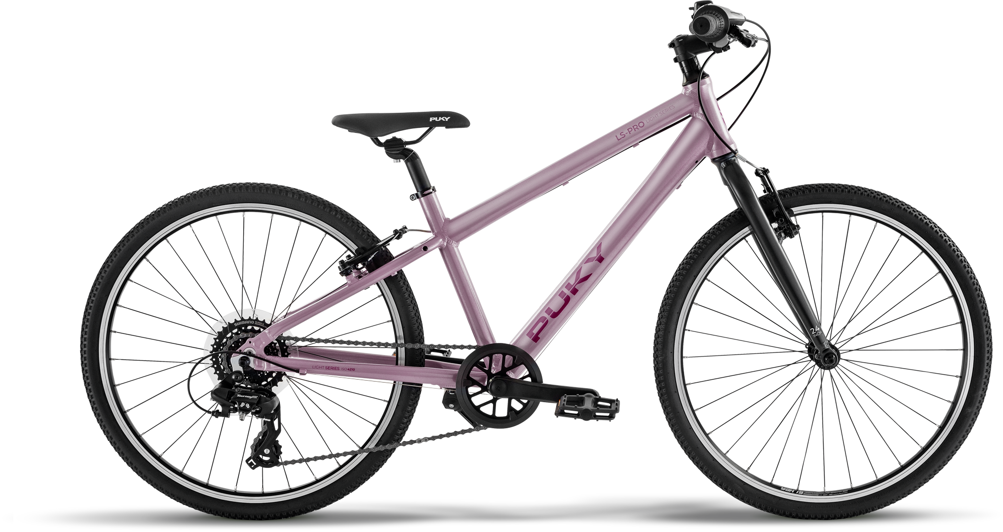 PUKY LS-PRO 24-8 pearl pink/anthracite (2027)