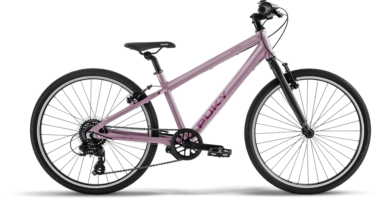 PUKY LS-PRO 24-8 pearl pink/anthracite (2027)