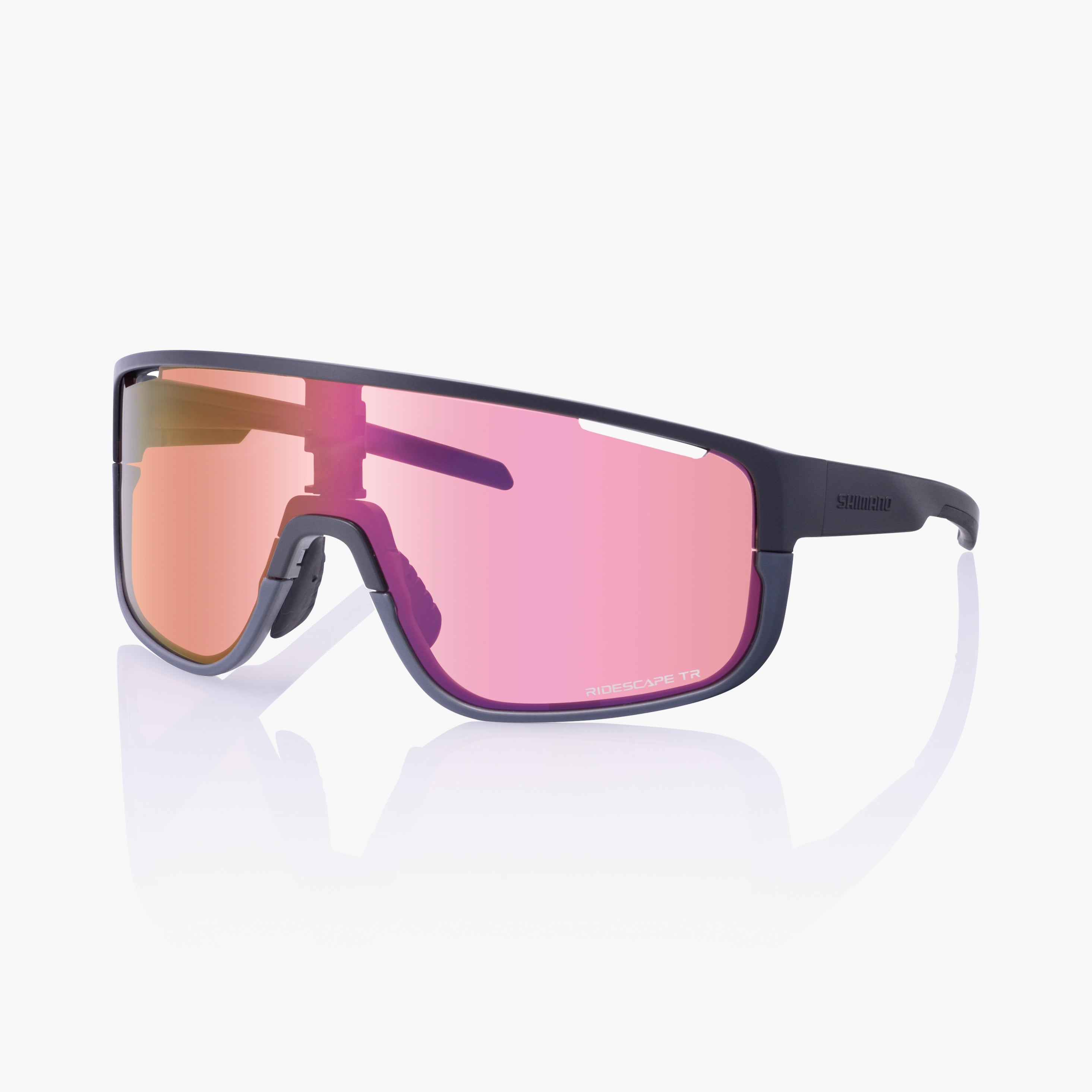 Shimano PULSAR 3 TRAIL Brille matte black