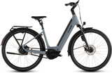 Cube Supreme Hybrid Deluxe SLX 600 Easy Entry seagrey´n´black (2026)