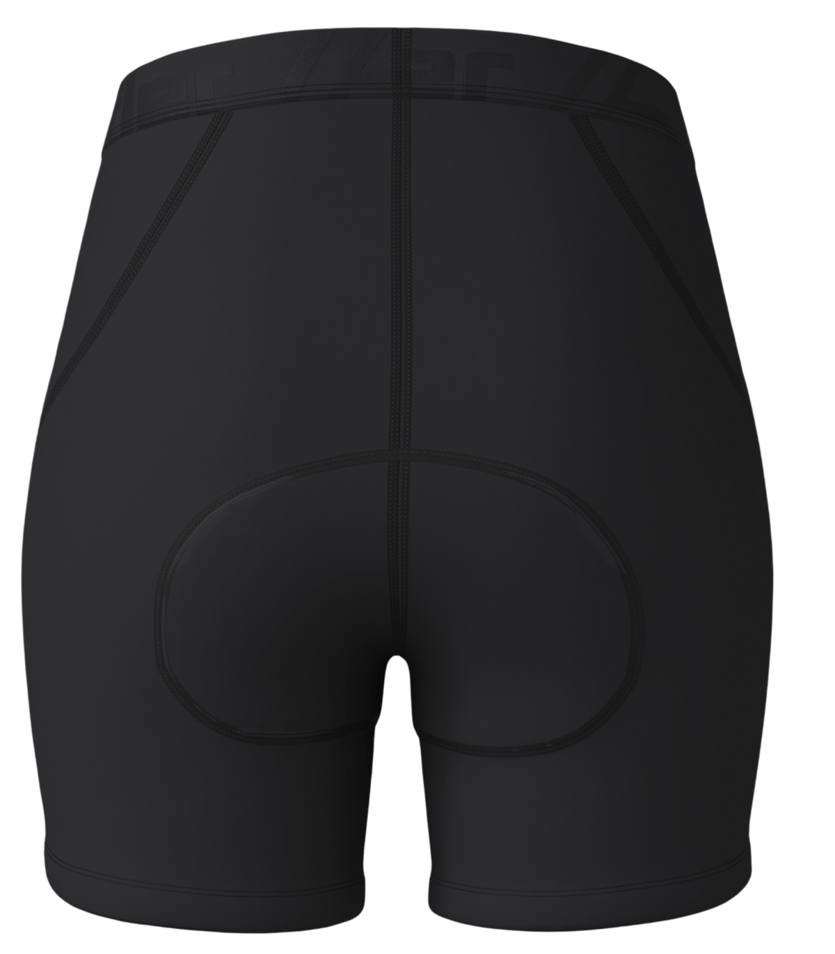 Löffler W Cycling Undershorts Elastic 2.0 Black