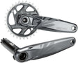 SRAM GX Eagle Boost DUB Kurbelgarnitur 12-fach 32 Zähne DM grau