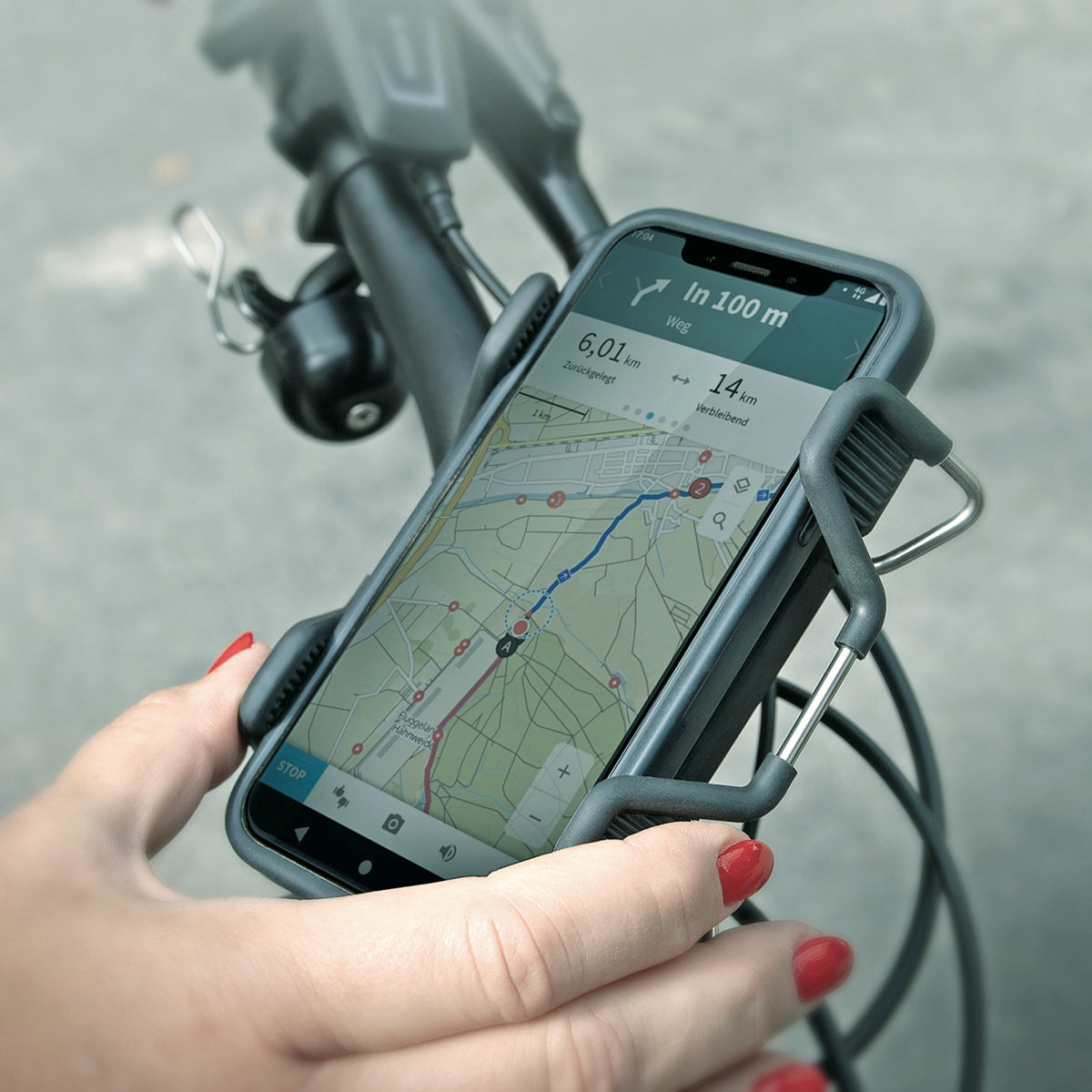 SKS Germany SMARTGRAB 360 Smartphonehalter Black