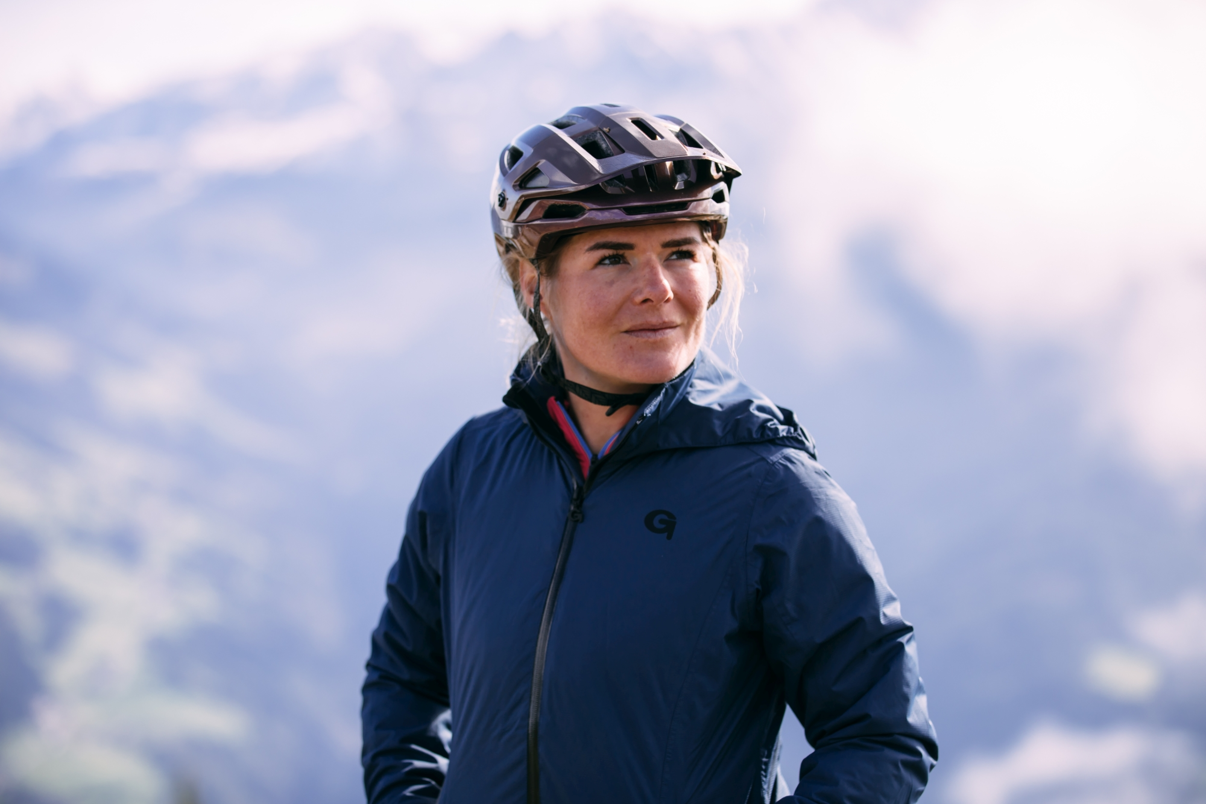 Gonso SAVE JACKET THERM - Damen-Allwetterjacke mercury gray