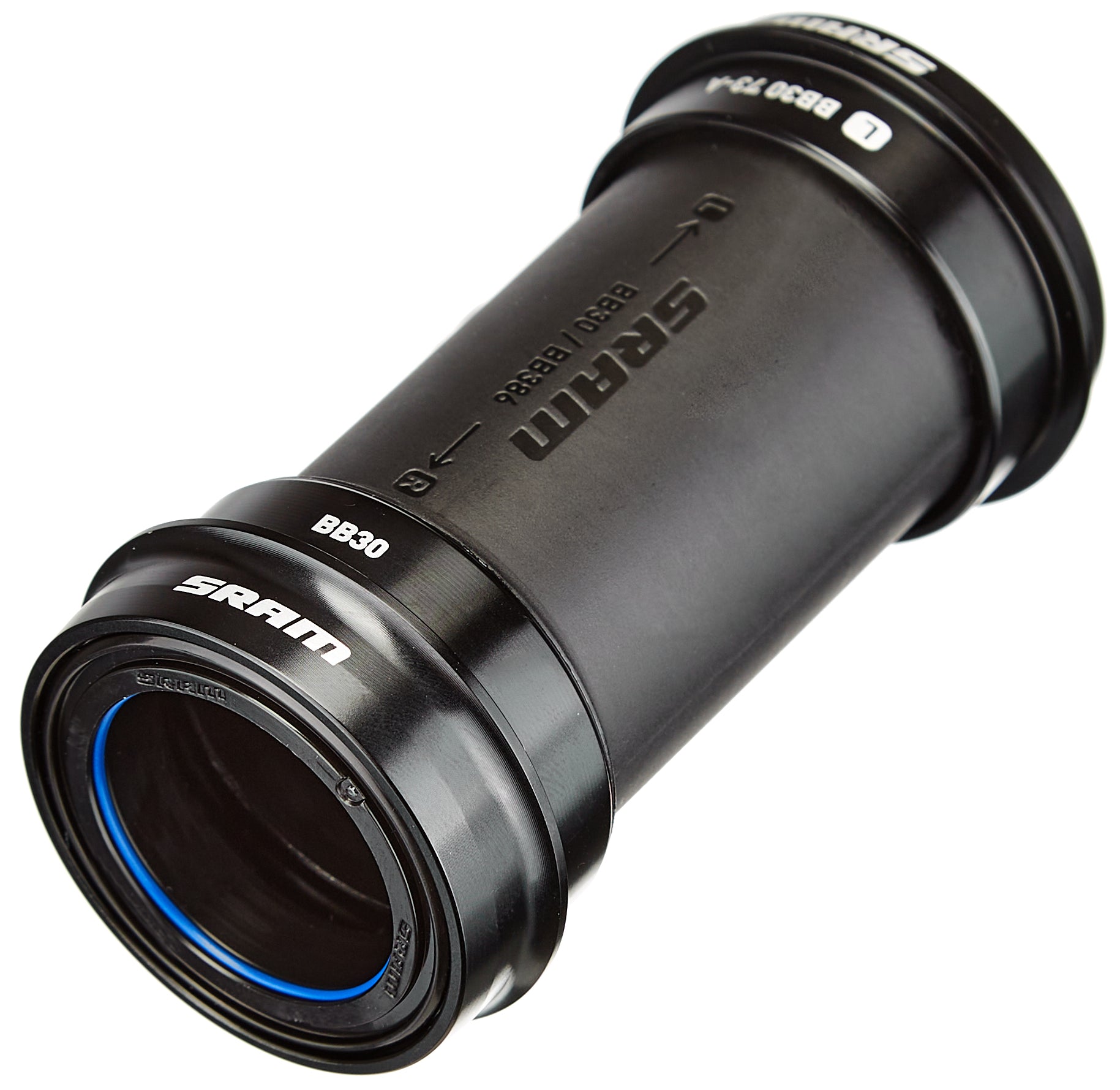 SRAM DUB BB30 Road Tretlager schwarz
