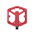 Crankbrothers Stamp 1 Gen 2 Small Plattform-Pedal  red