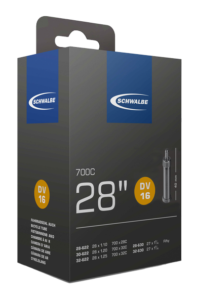 Schwalbe Nr. 16 Schlauch 28