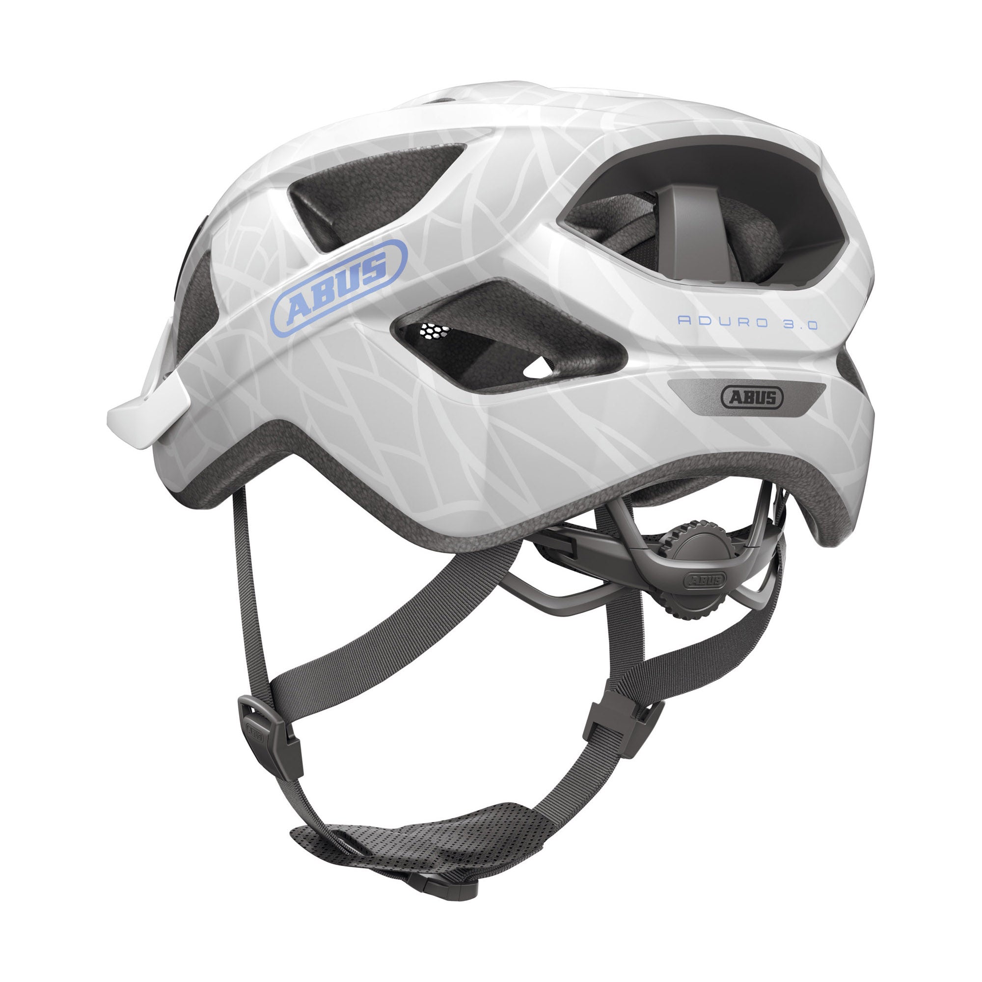 Abus Aduro 3.0 white art