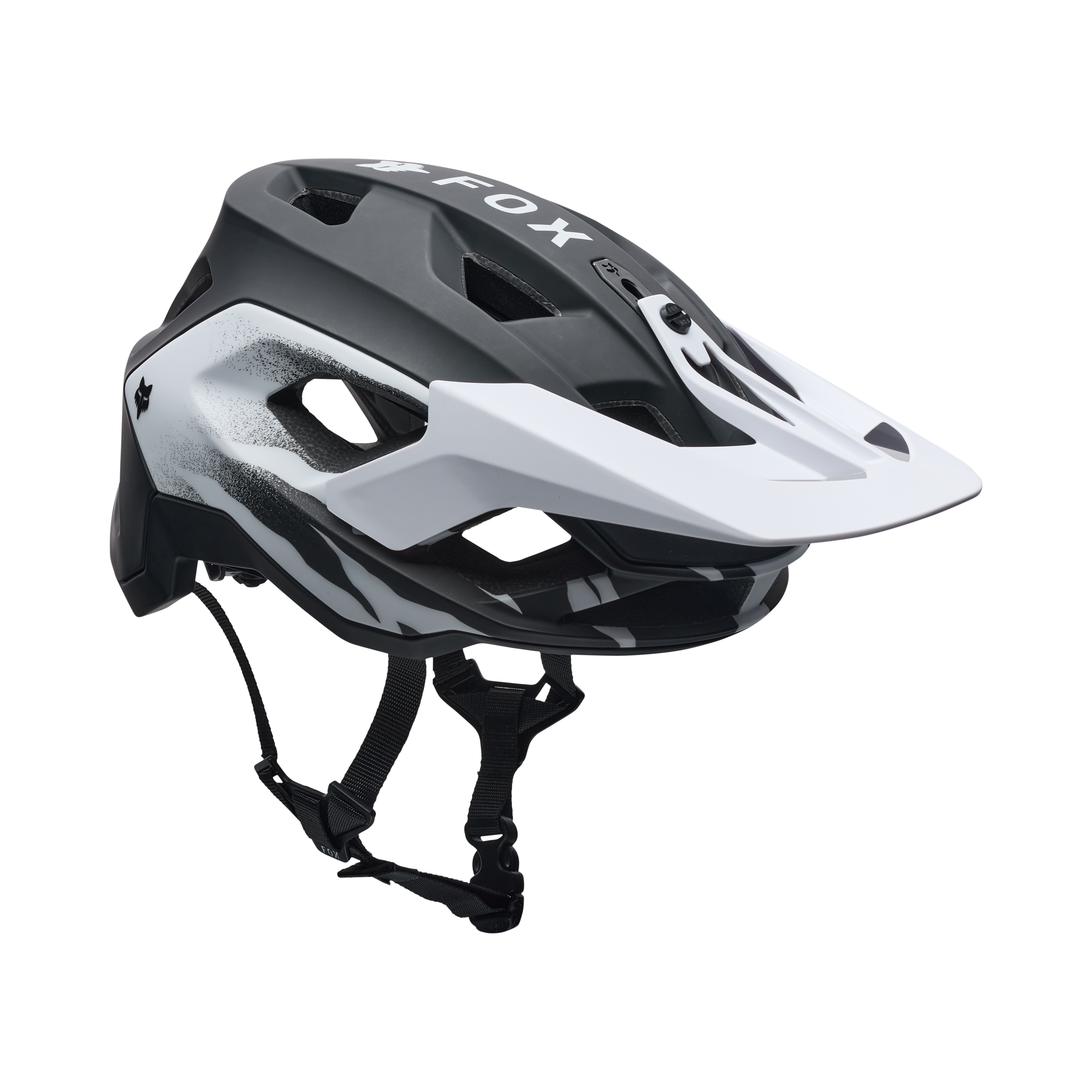 Fox Yth Speedframe Charge Helm Ce Black