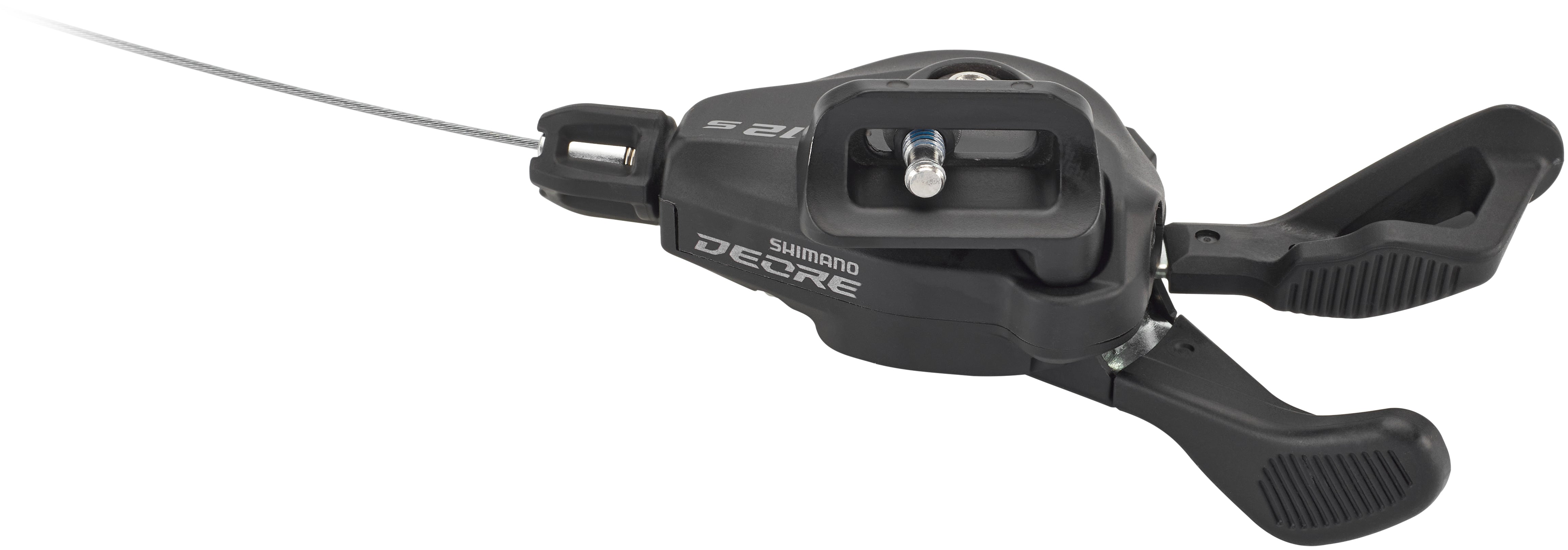 Shimano Deore SL-M6100 I-Spec EV Schalthebel Rechts 12-fach ohne Display