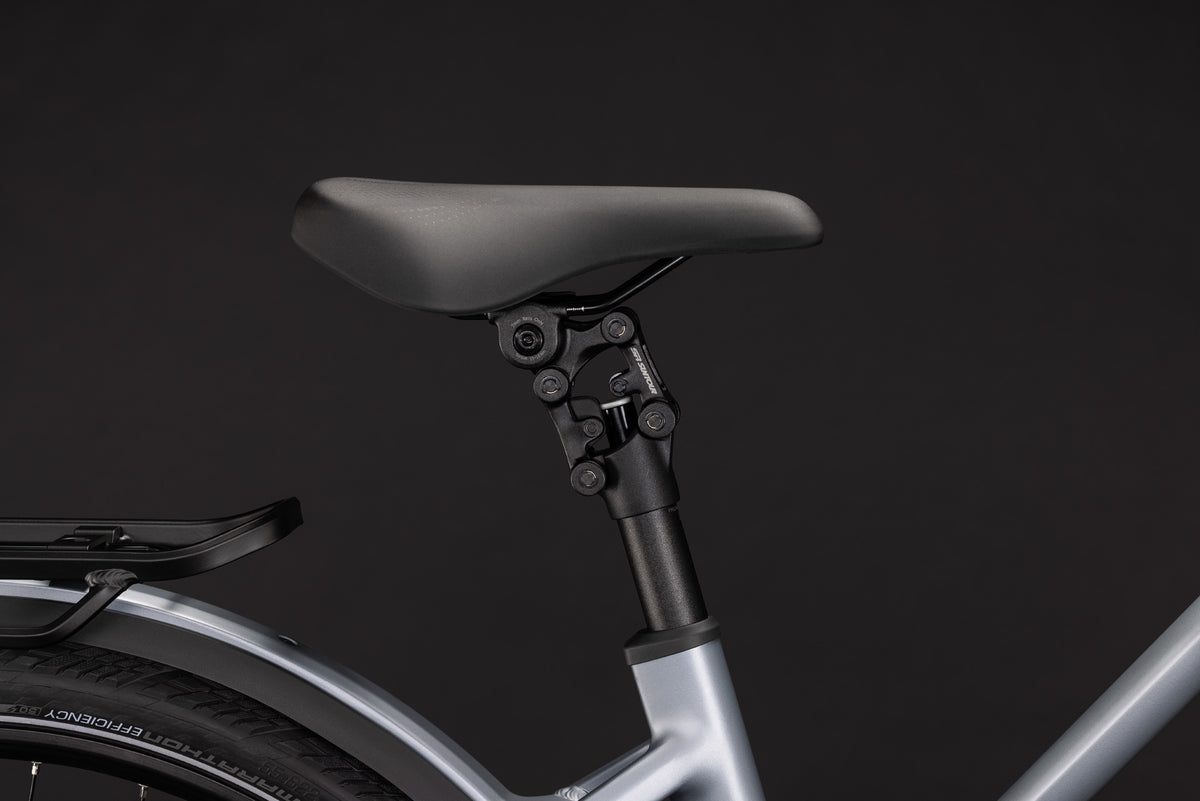 B-Ware: Cube Kathmandu Hybrid EXC 800 Trapez slategrey´n´chrome (2027)