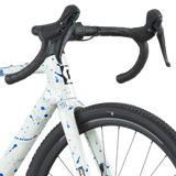 Scott Addict Gravel 30 white/splatter blue (2026)