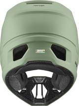 uvex Ravage Fullface Helm Moss Green-Black Matt