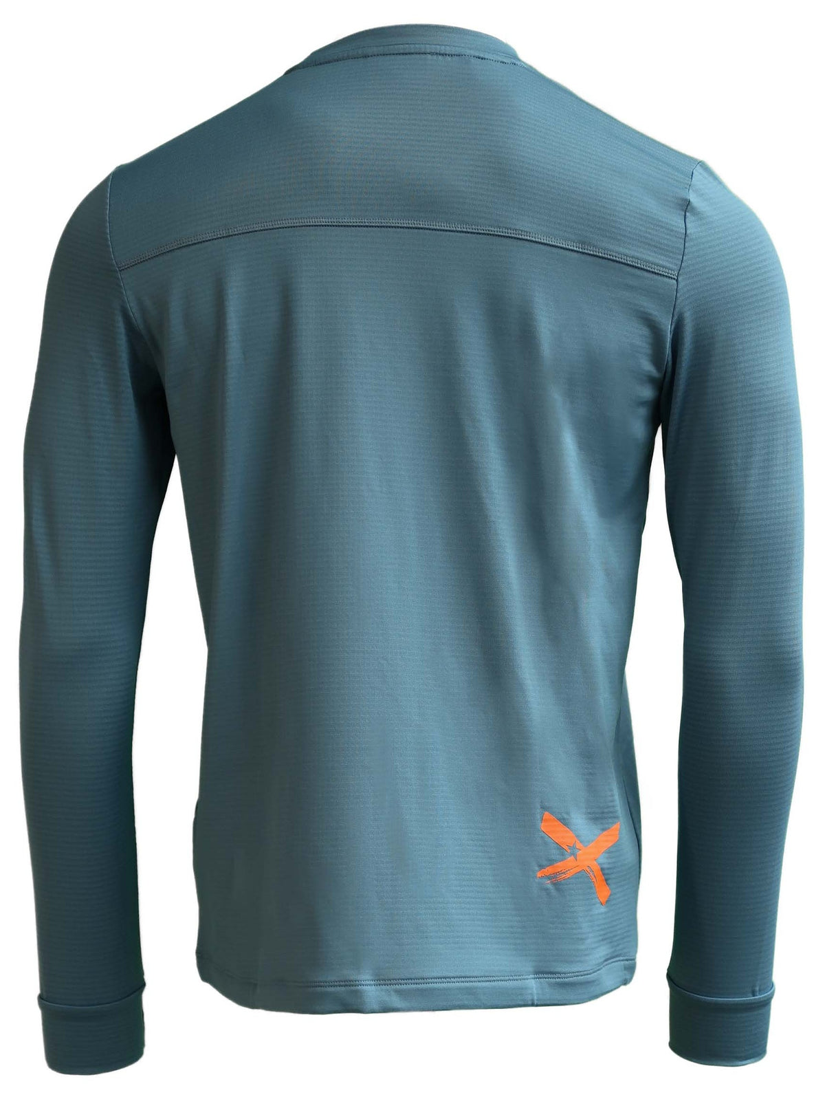 Zimtstern Crewz Shirt LS Men Blue Steel