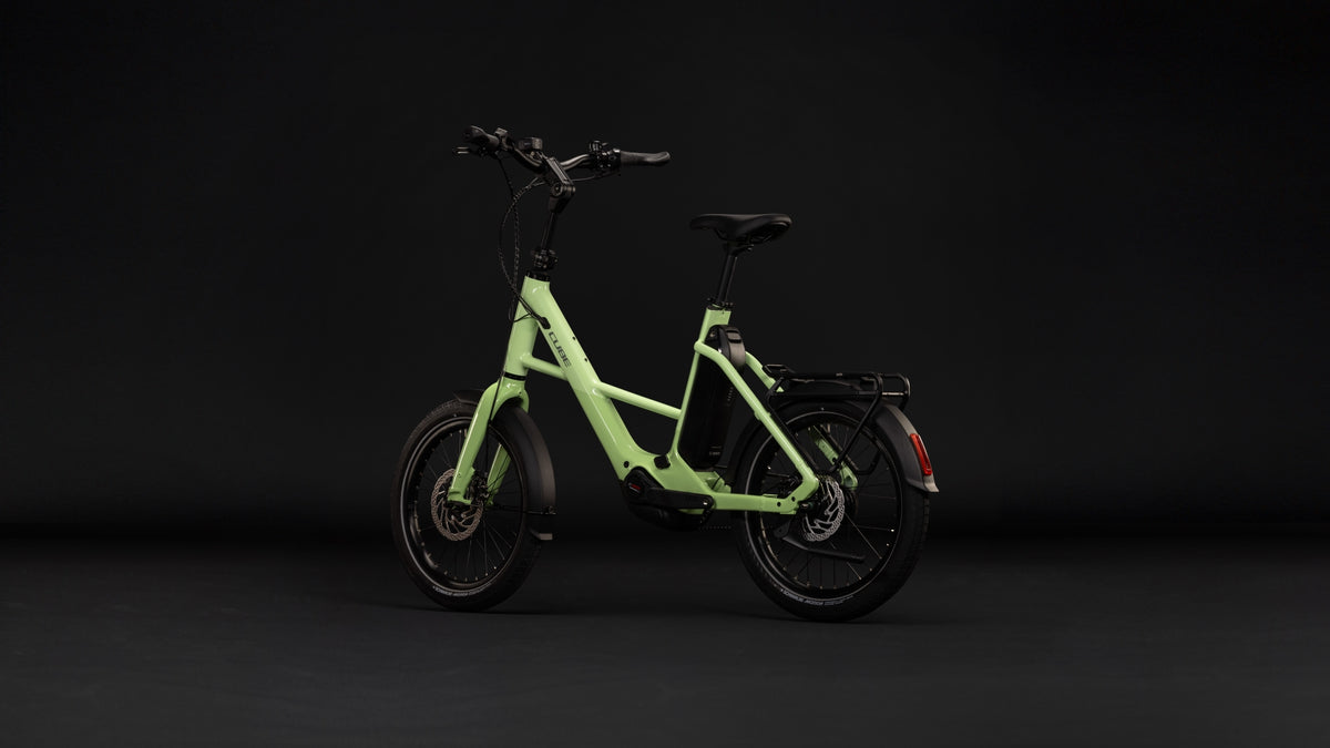Cube Compact Hybrid Deluxe 540  lindgreen´n´reflex (2027)