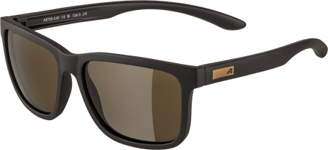 Alpina Burst Sonnenbrille braun matt