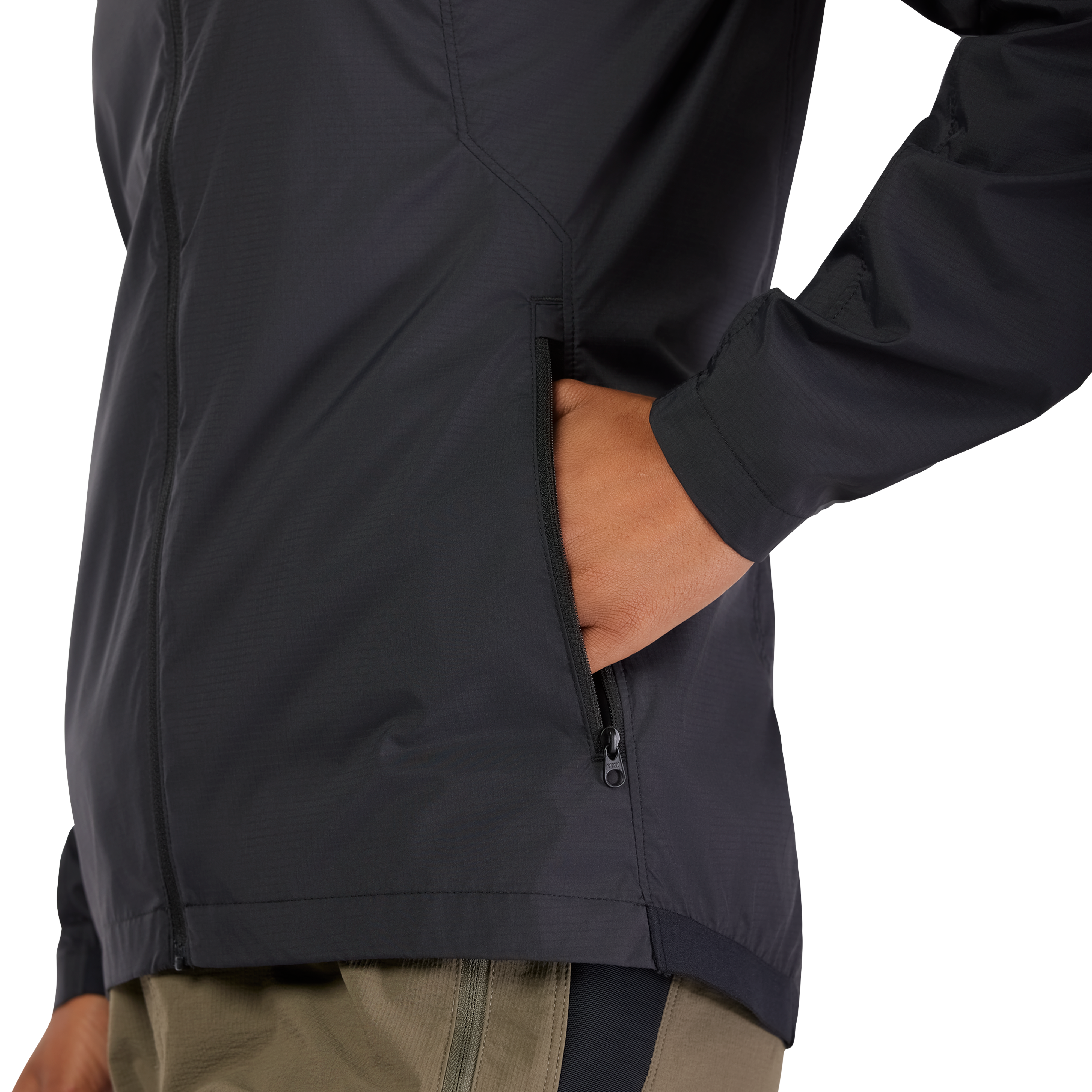 Fox W Ranger Wind Jacket Black