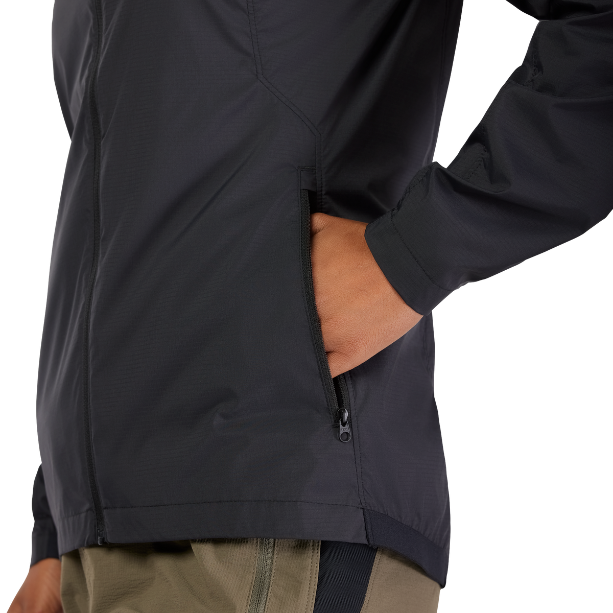 Fox W Ranger Wind Jacket Black