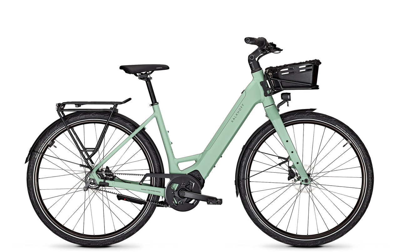 Kalkhoff Image L Advance sagegreen matt