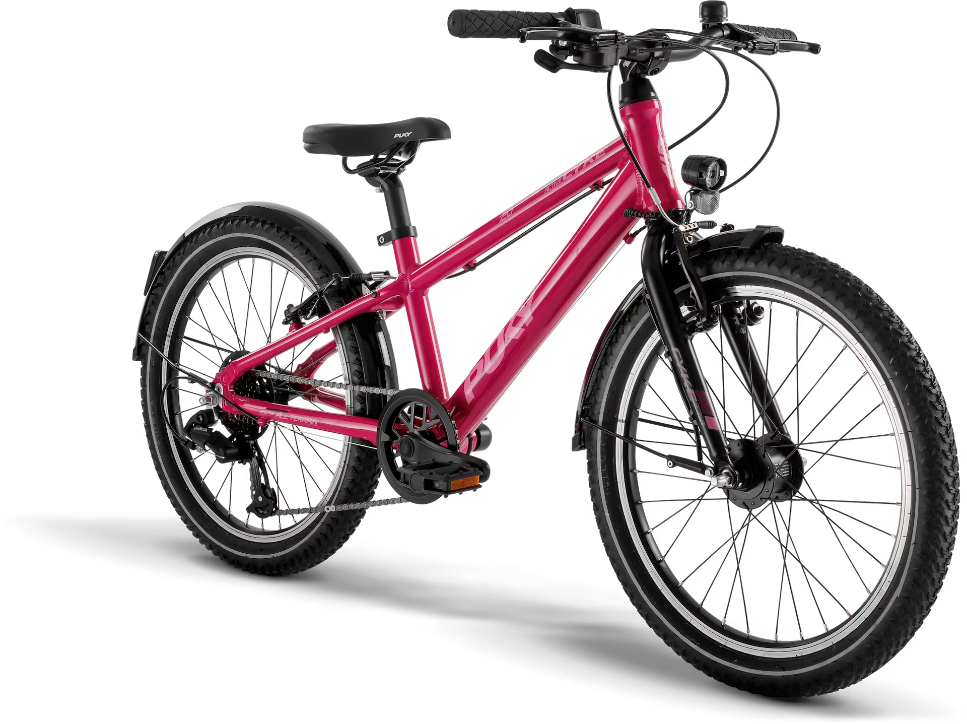 PUKY CYKE 20-7 Alu ACTIVE berry/black (2027)