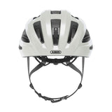 Abus Fahrradhelm Macator pearl white