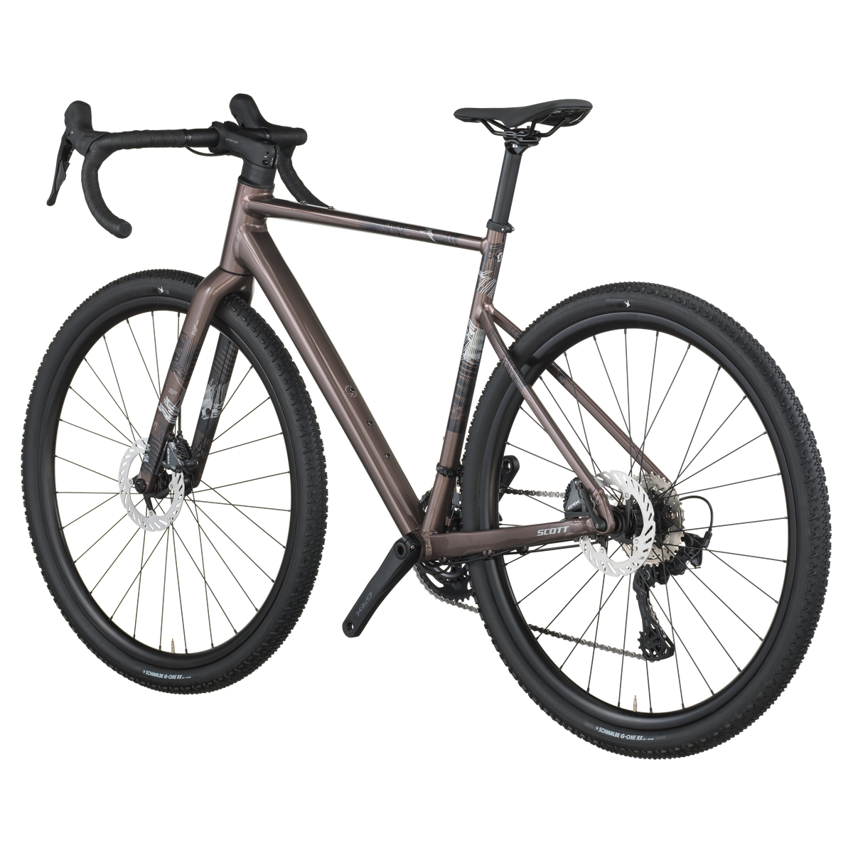 Scott Speedster Gravel Team plum grey (2026)