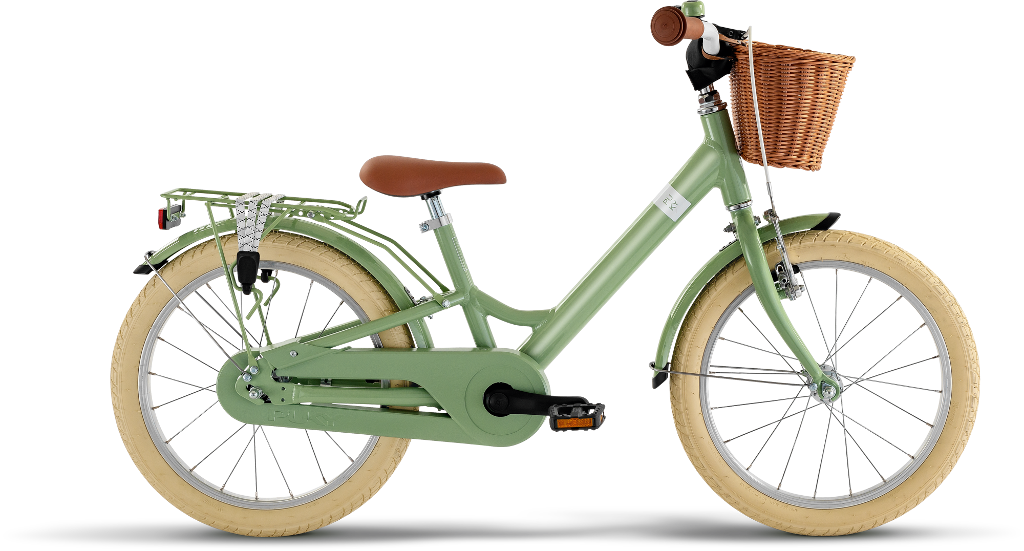 PUKY YOUKE 18 Classic Alu retro green (2027)