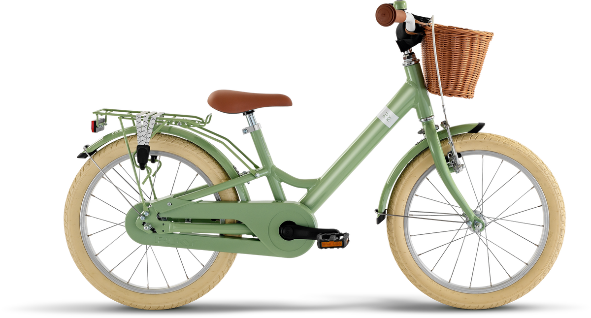 PUKY YOUKE 18 Classic Alu retro green (2027)