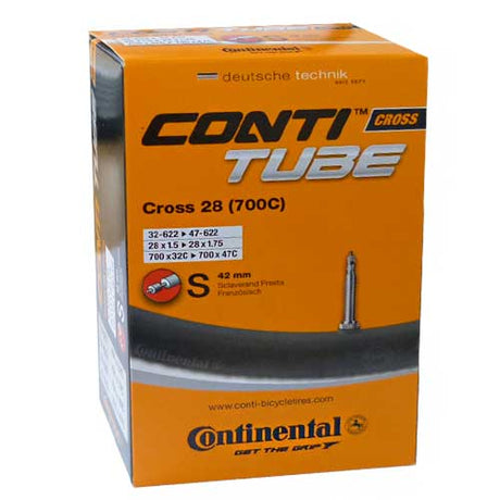 Continental Cross/Gravel 28" Schlauch 32-47/622