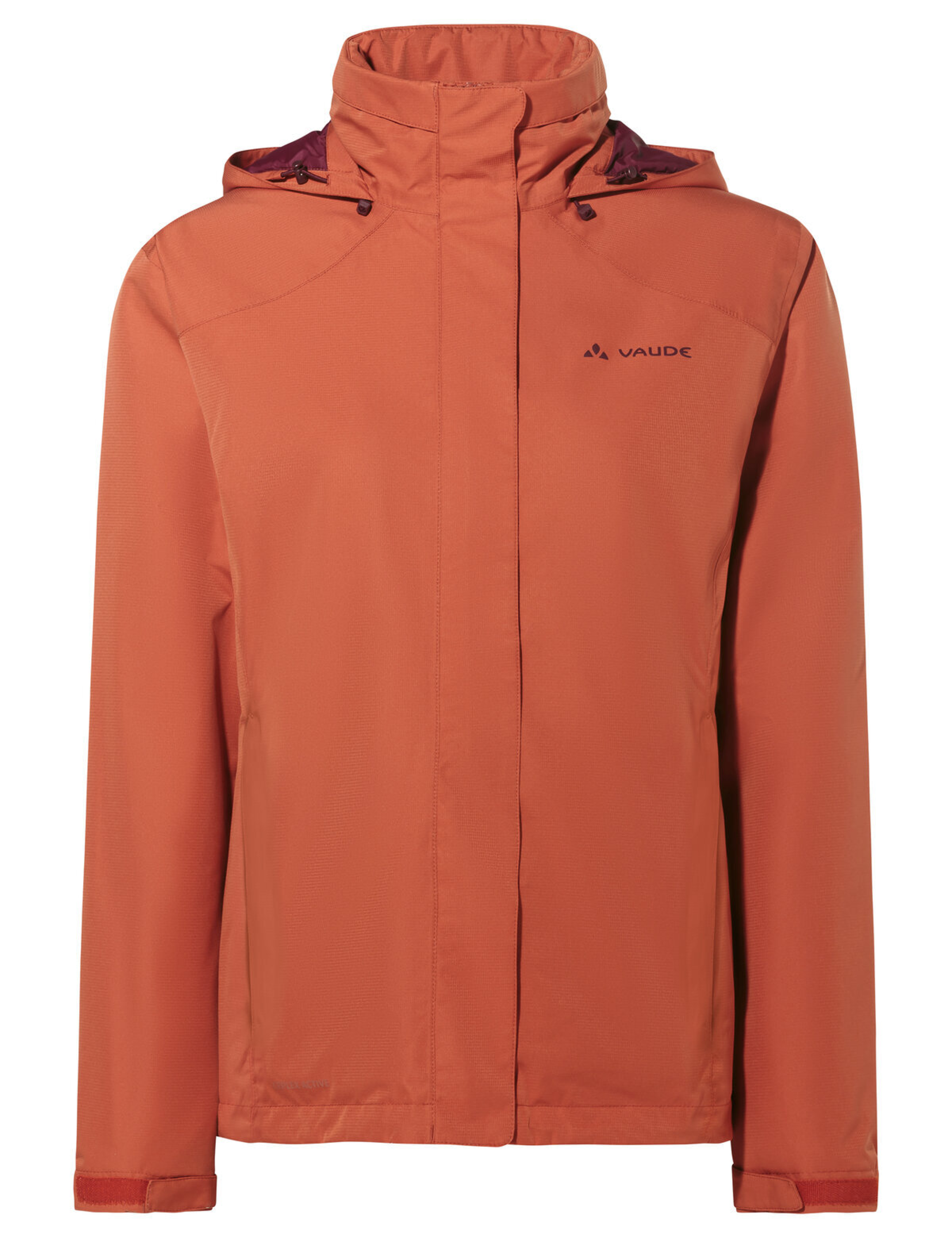 VAUDE Women's Escape Bike Warm Jacket braun