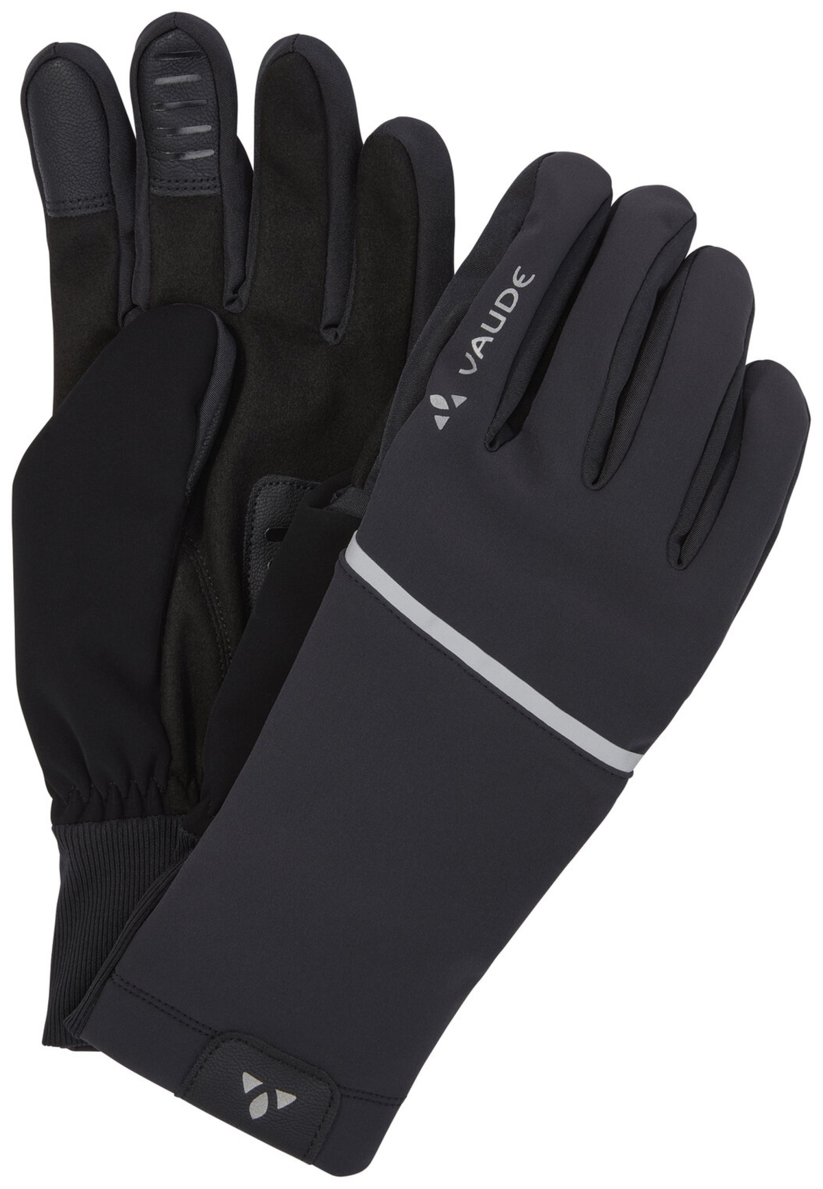Vaude Hanko Gloves II black/anthracite
