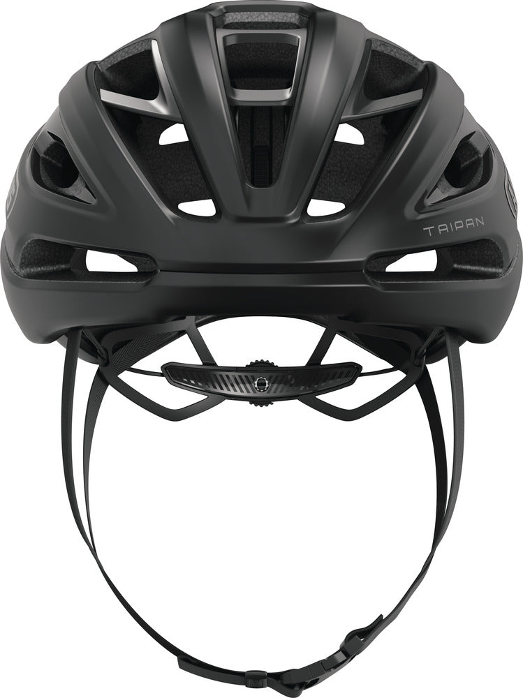 Abus TAIPAN LED Gravel Helm velvet black