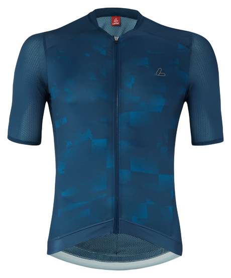 Löffler M Bike Jersey Fz Skys Escape Navy