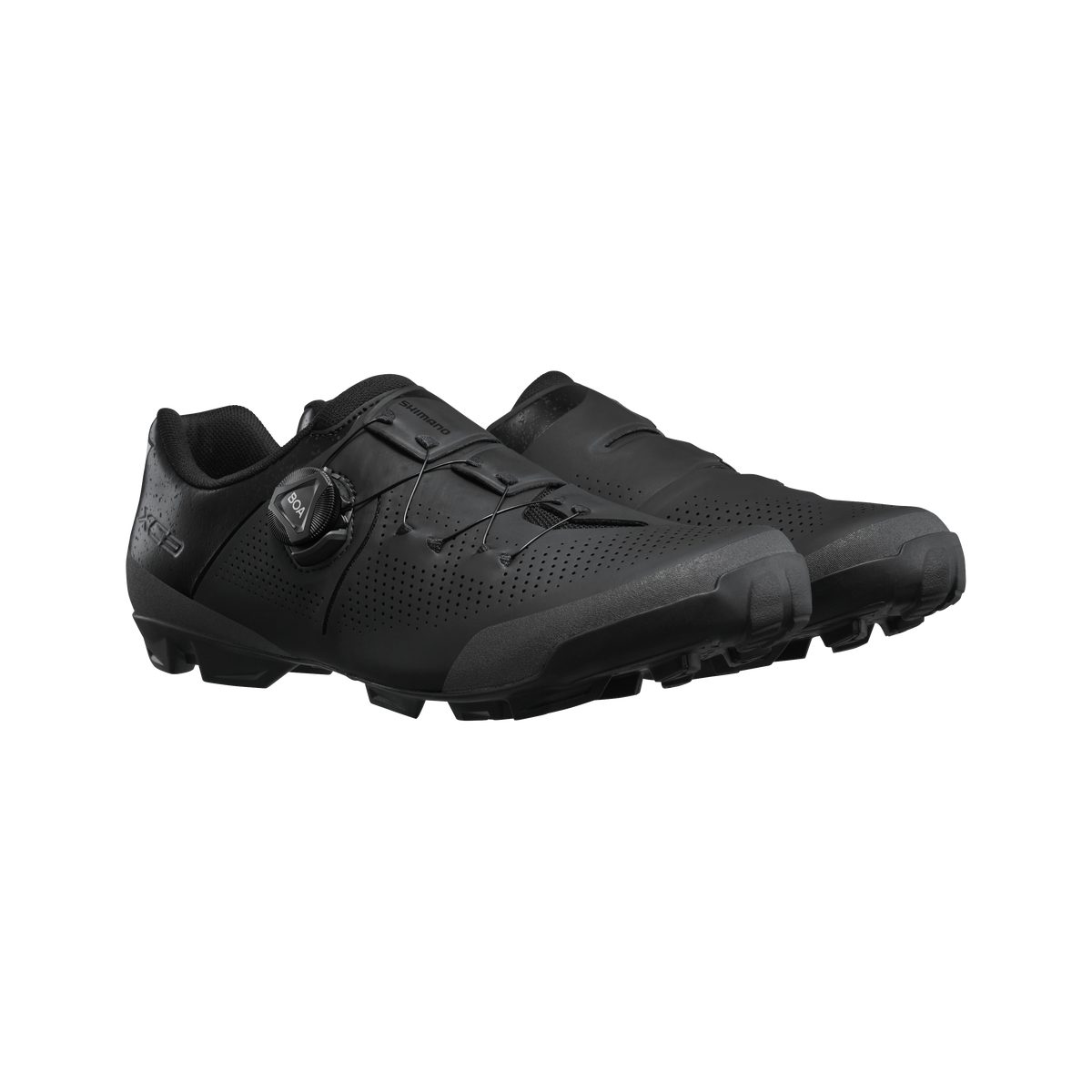 Shimano XC302 MTB-Schuhe black