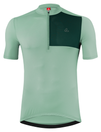 Löffler M Bike Jersey Hz Skys Block Mid | Herren Radtrikot kurzarm | Cottage – aktuelle Variante