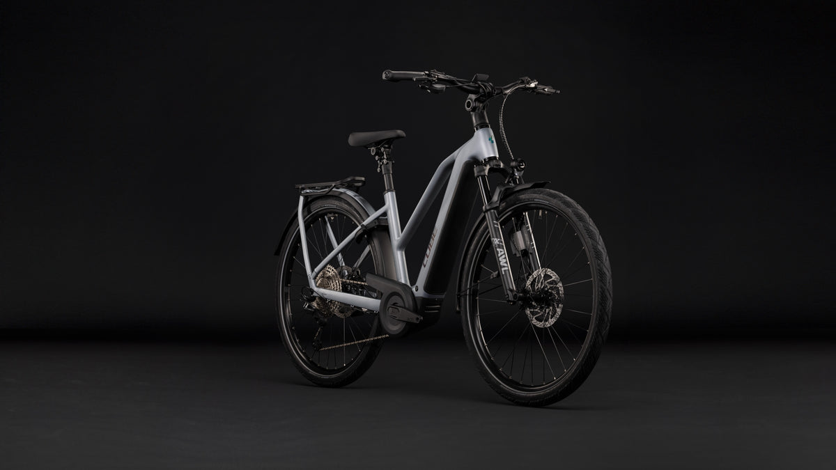 B-Ware: Cube Kathmandu Hybrid EXC 800 Trapez slategrey´n´chrome (2027)
